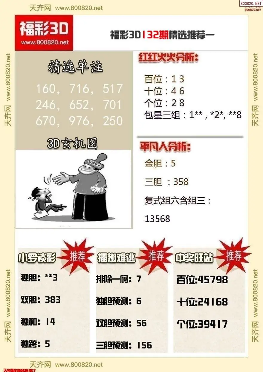 A359福彩3d精选推荐一