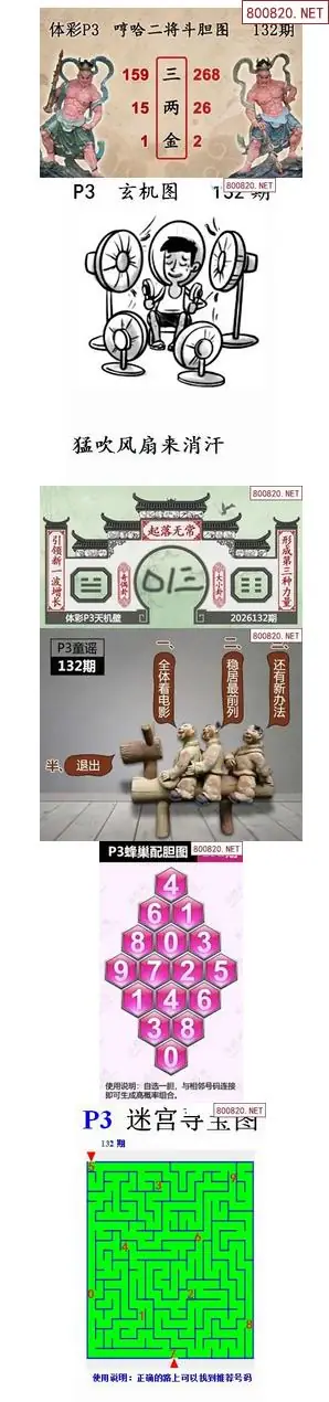 蜂巢天机图谜