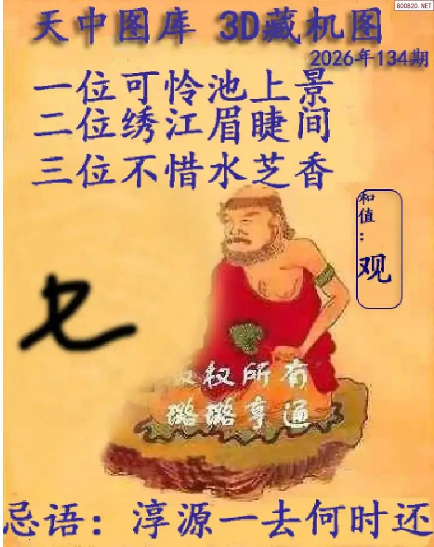 天中藏机图