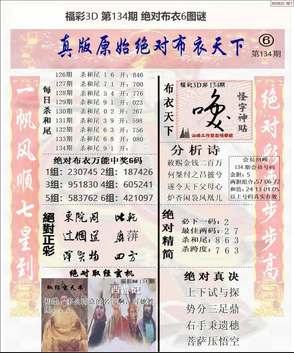 绝对布衣6