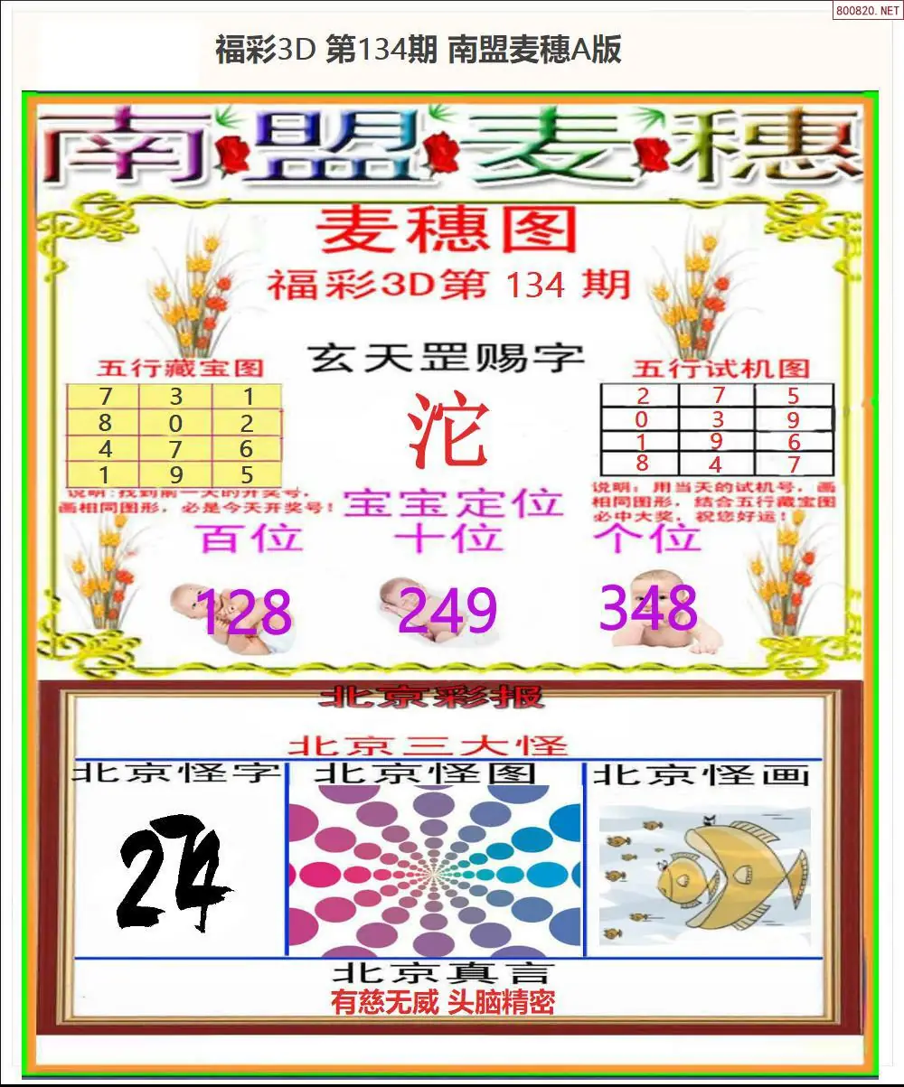 南盟麦穗A版