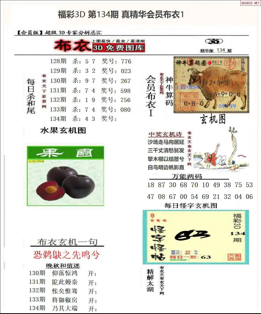 真精华会员布衣1