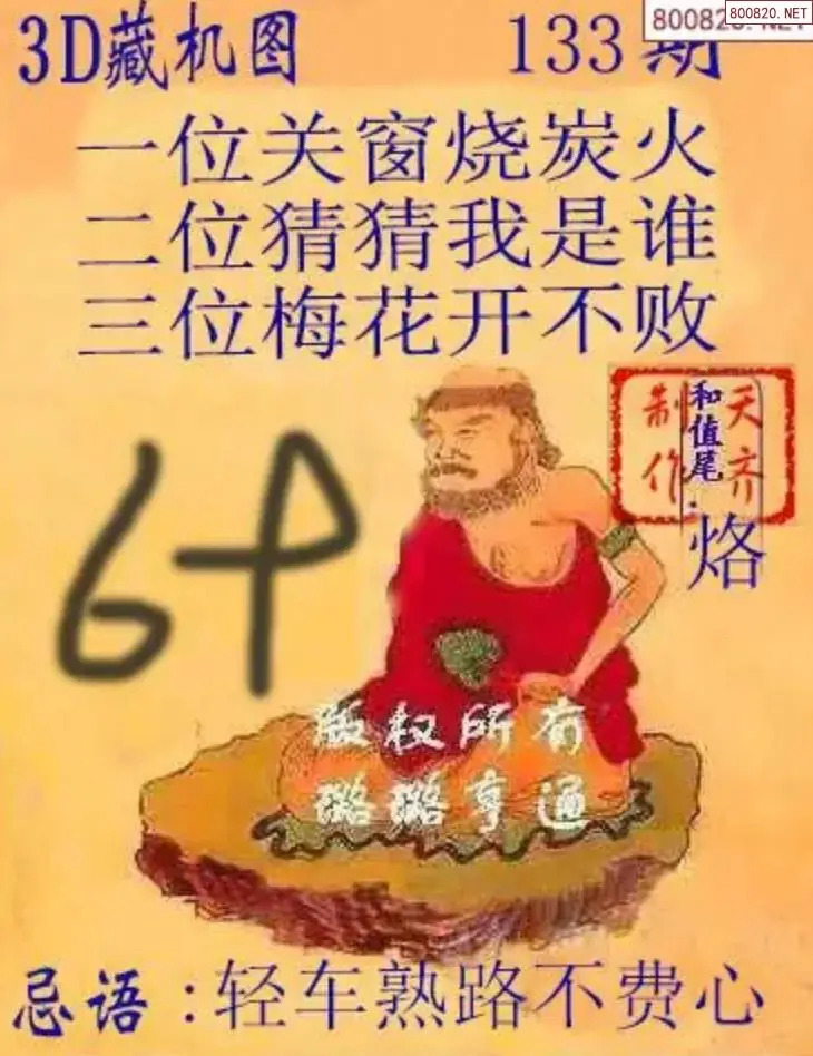 天齐3D藏机图