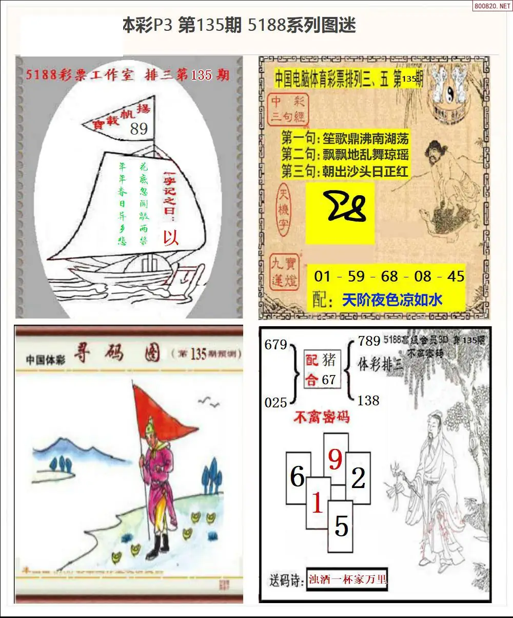 5188系列P3图迷