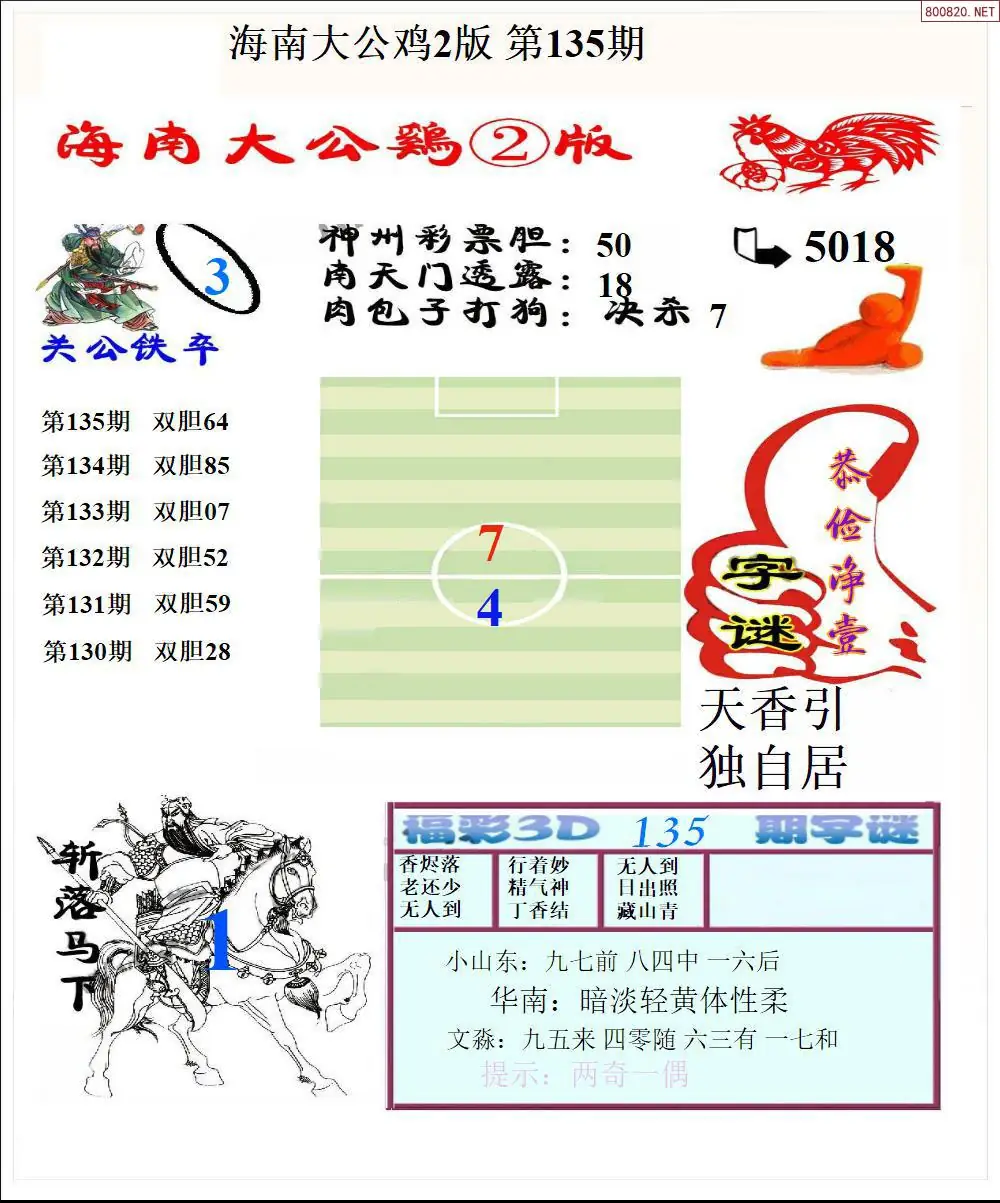 大公鸡2版