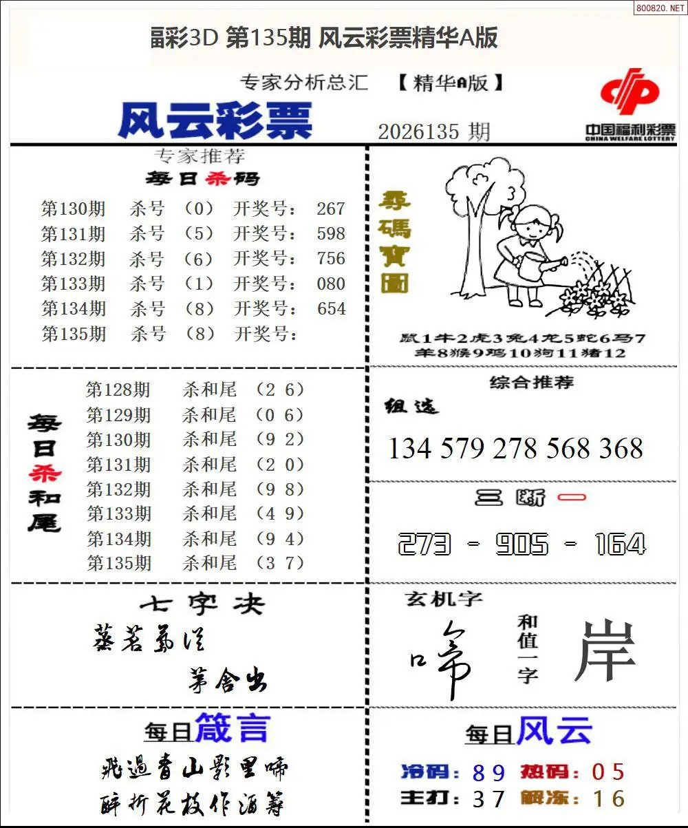 风云彩票精华A