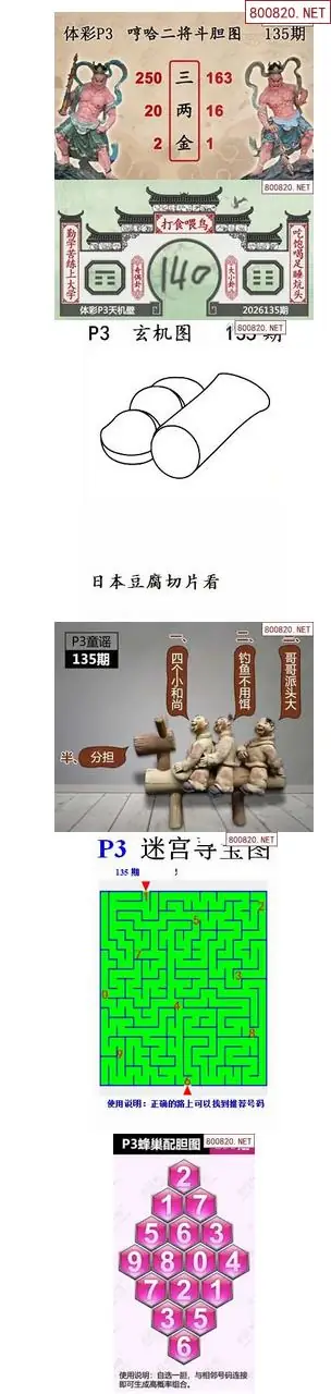 蜂巢天机图谜