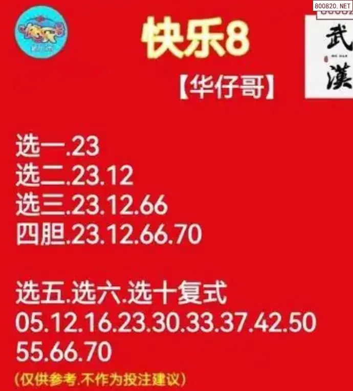 华仔哥推荐