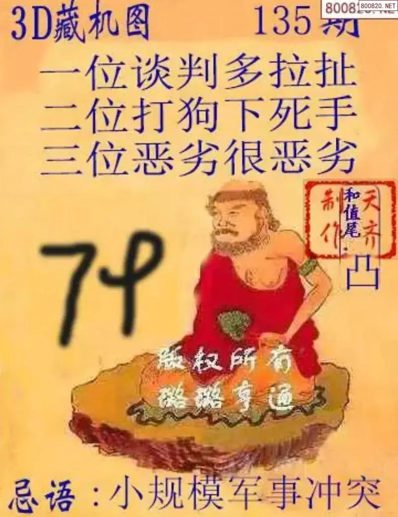 天齐3D藏机图