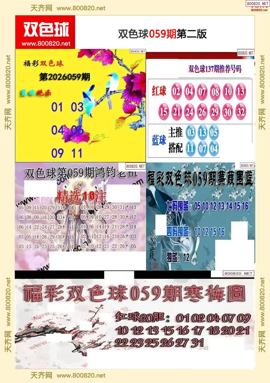 双色球字图谜二版
