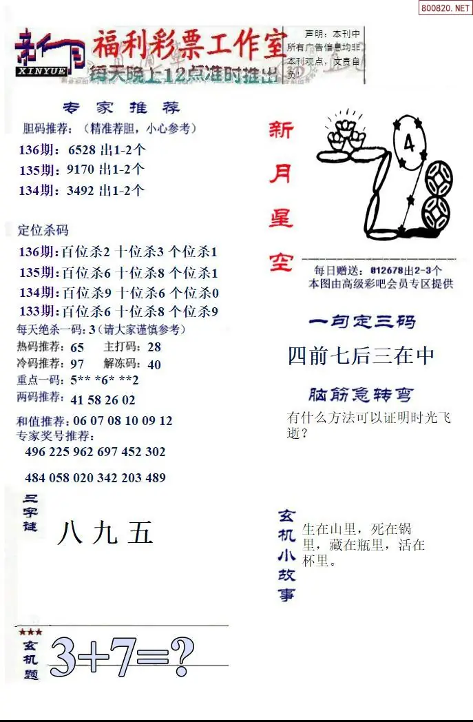 星空图