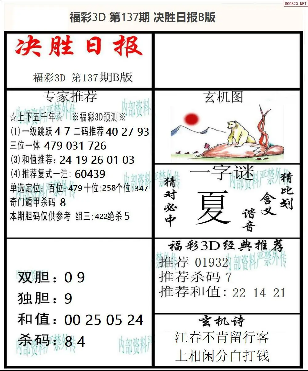 决胜报B版
