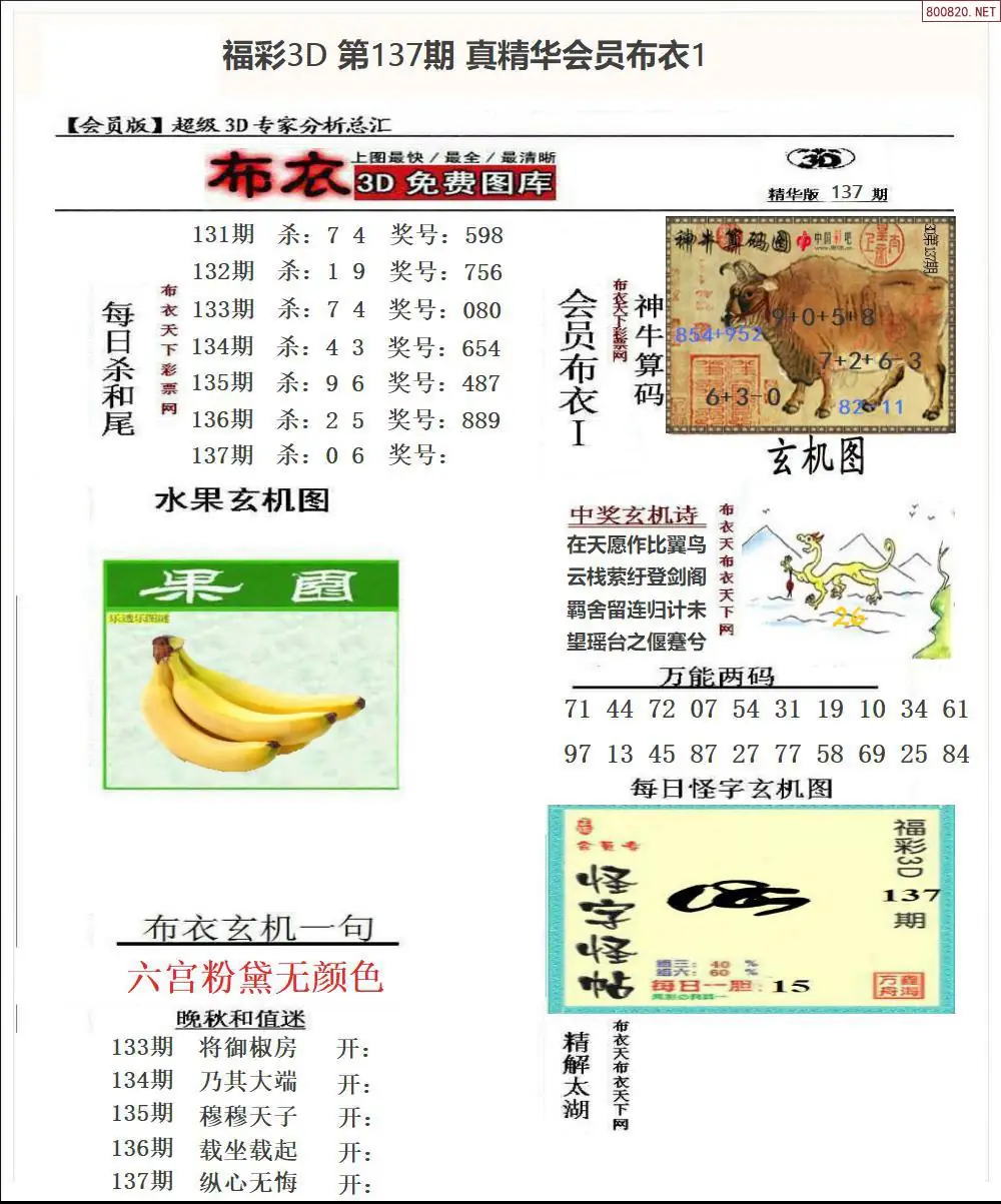 真精华会员布衣1