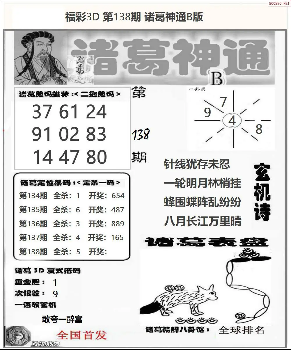 诸葛神通B版