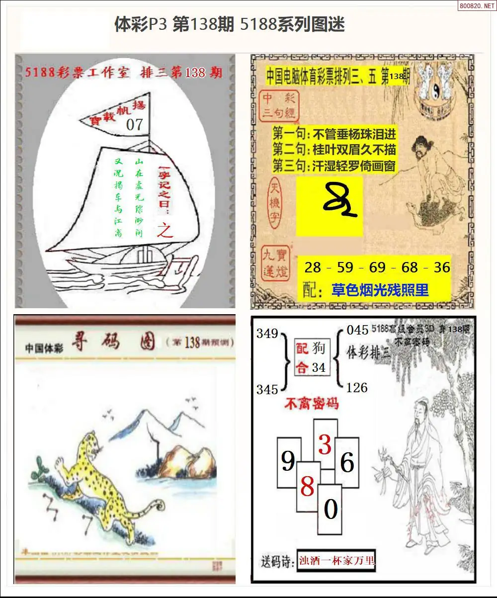 5188系列P3图迷
