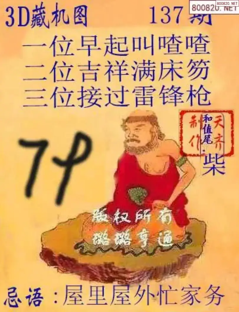 天齐3D藏机图