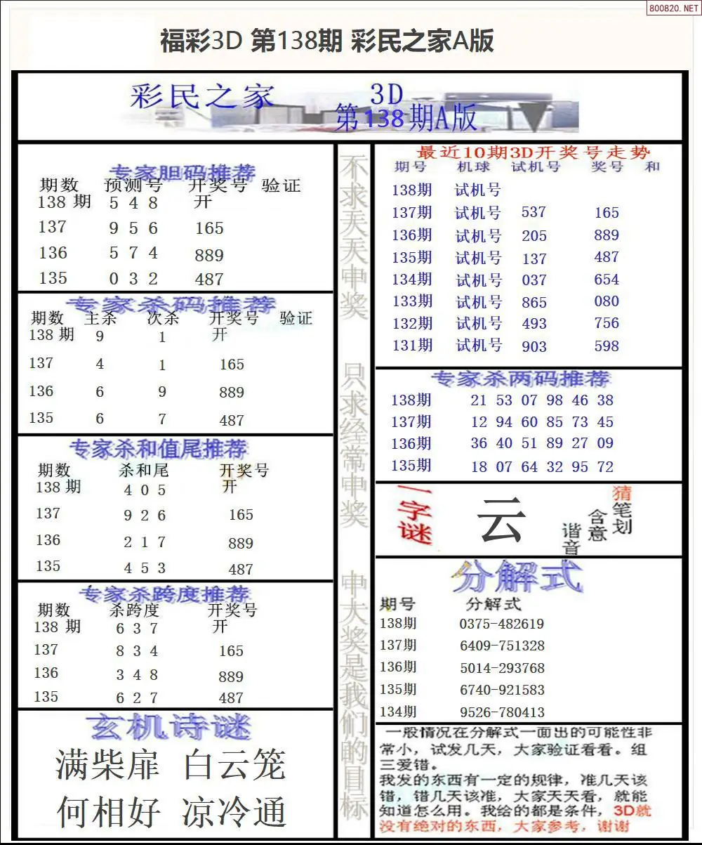 彩民之家A版