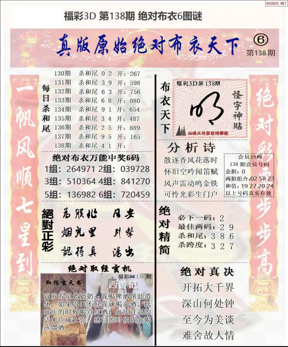 绝对布衣6