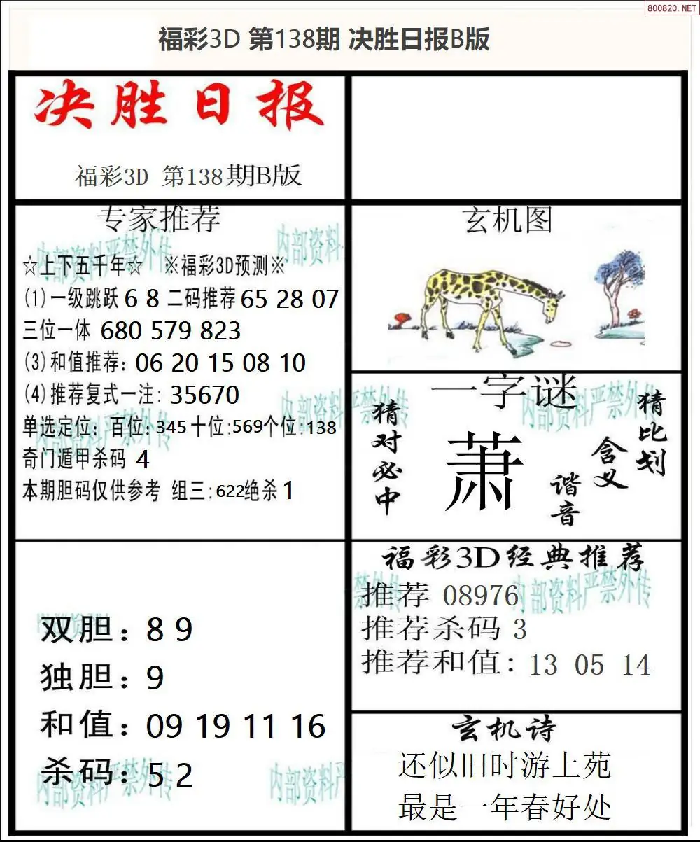 决胜报B版