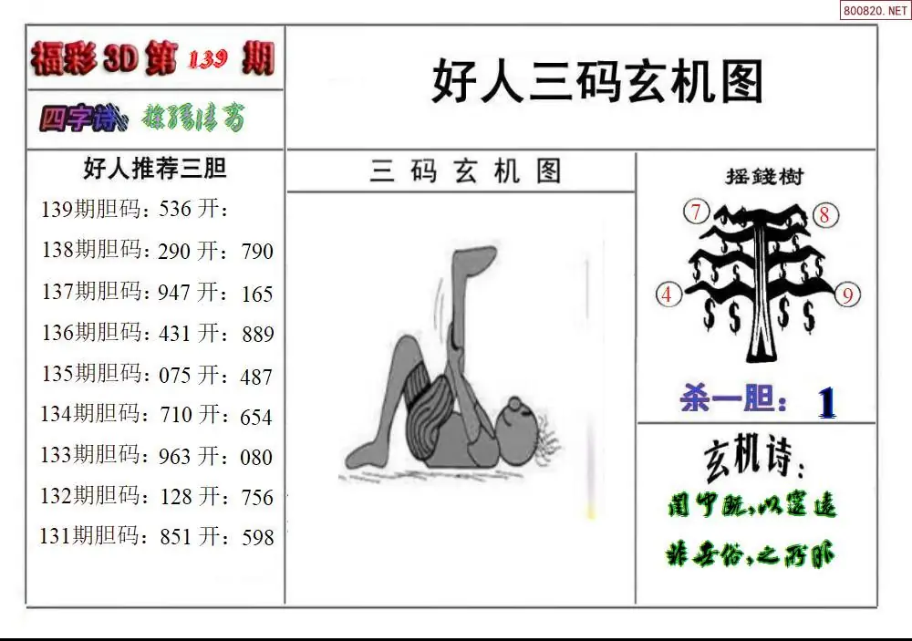 好人玄机图