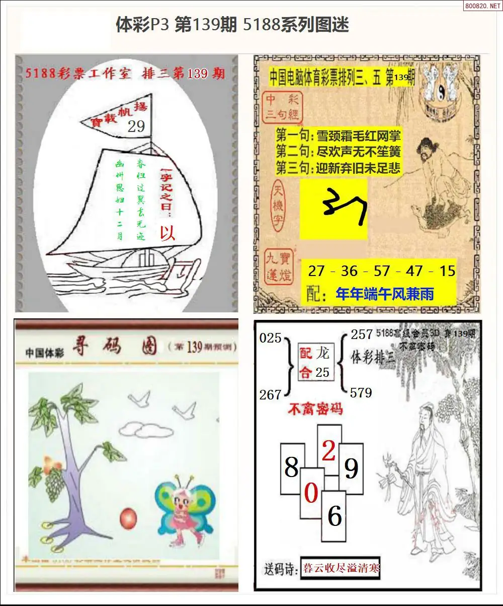 5188系列P3图迷