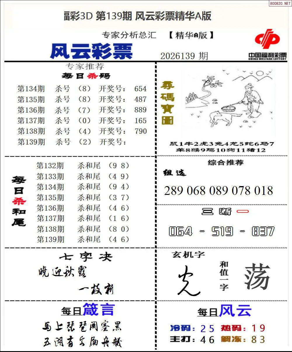 风云彩票精华A
