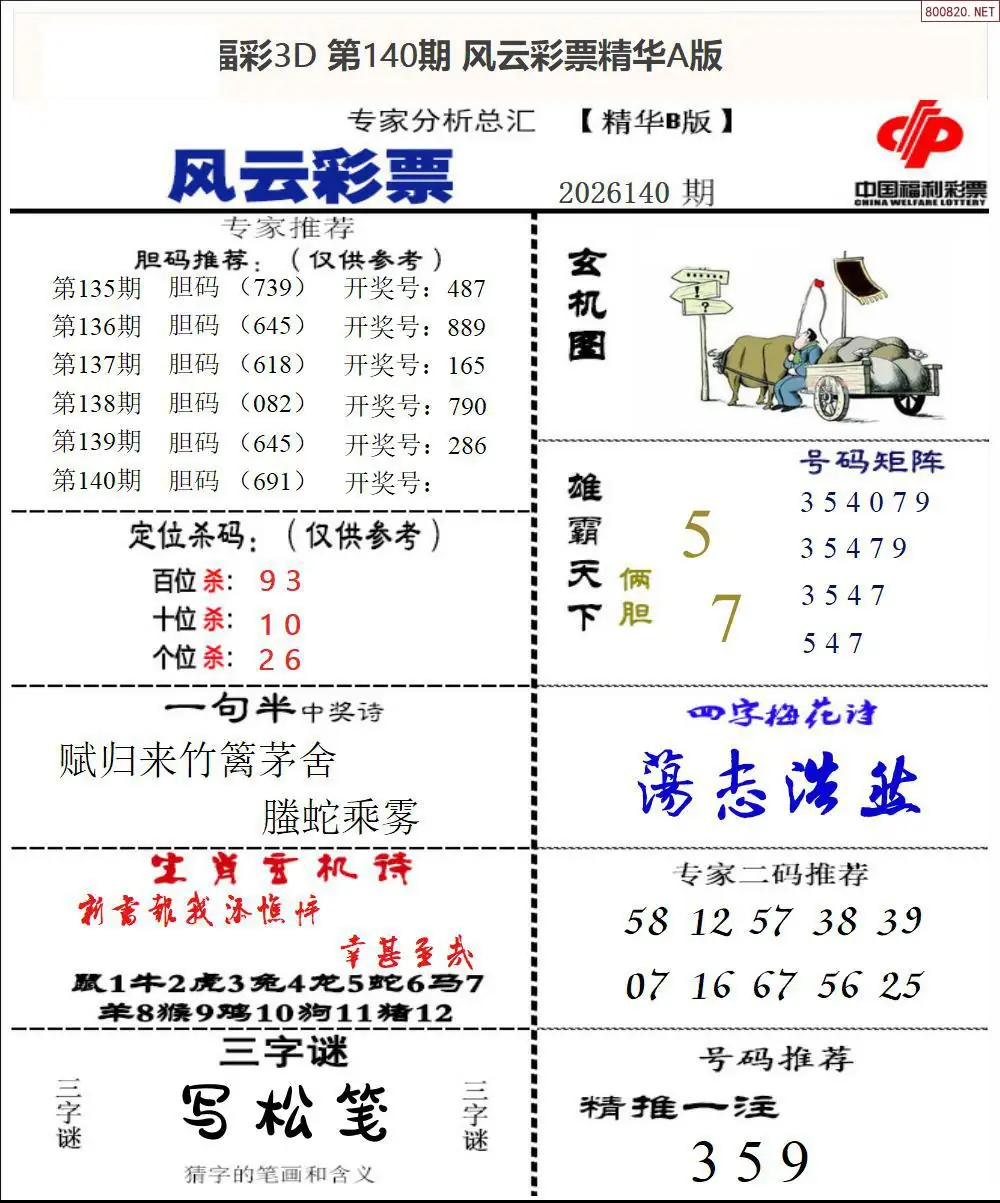 风云彩票精华B