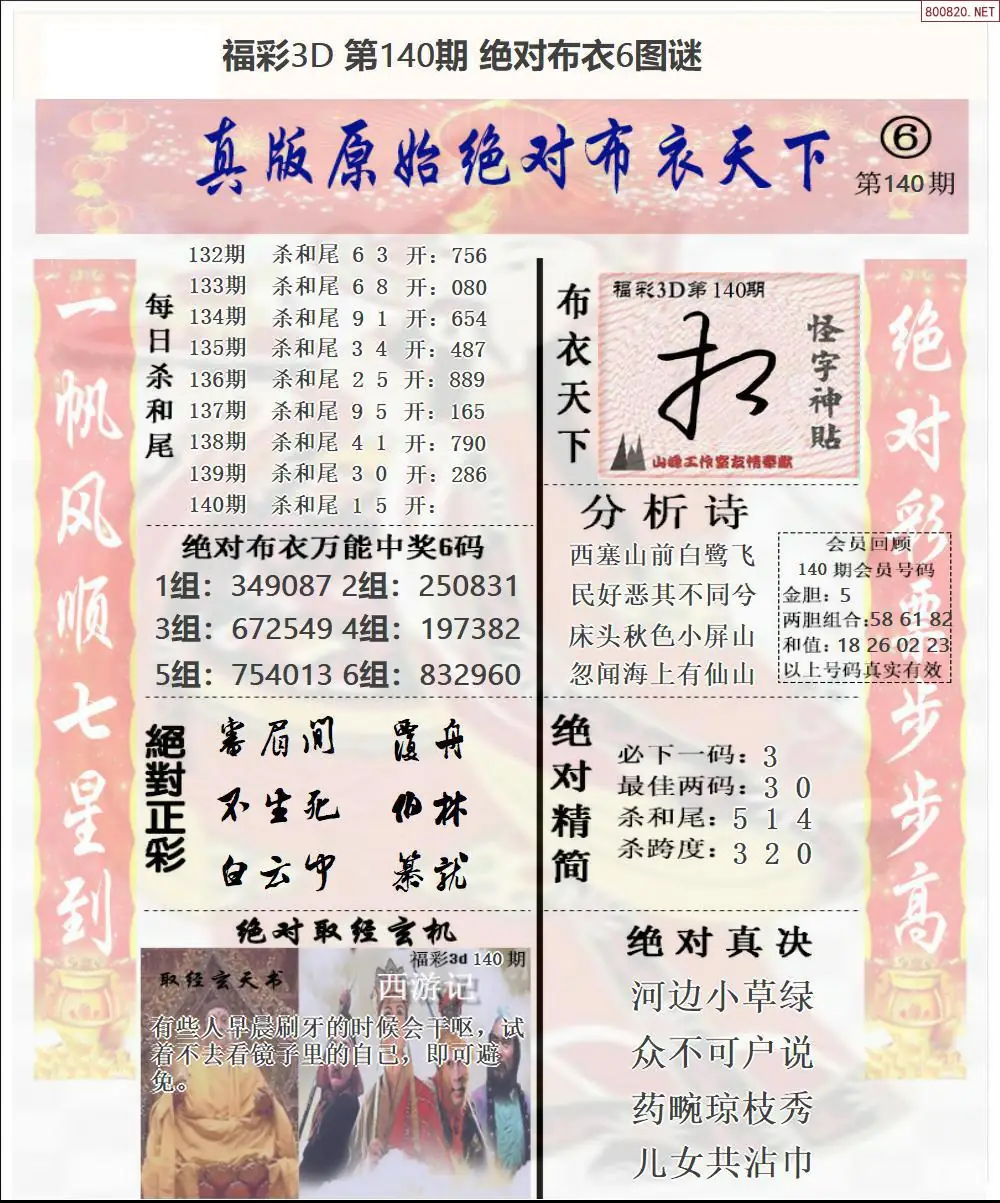 绝对布衣6