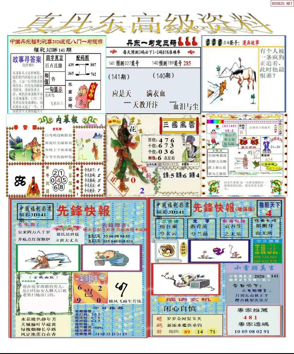 真丹东高级资料