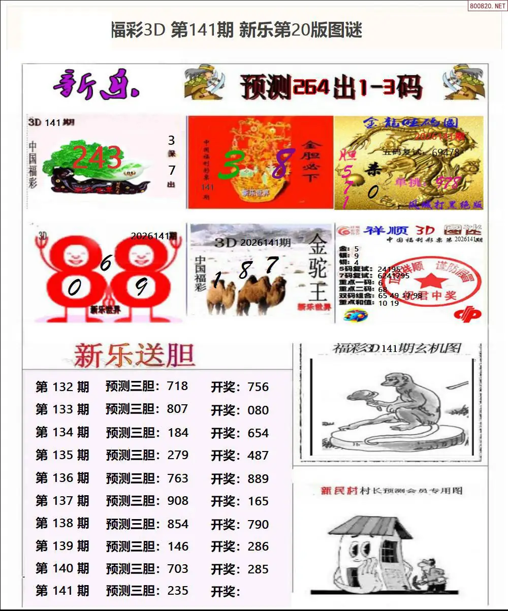 新乐报二版
