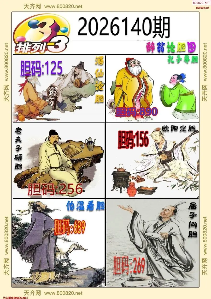 醉翁论胆
