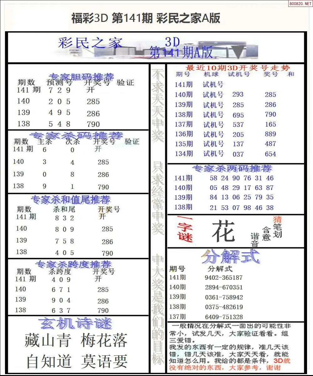 彩民之家A版