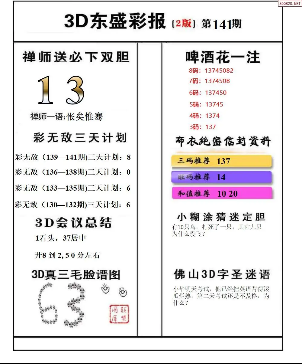 东盛彩报2版