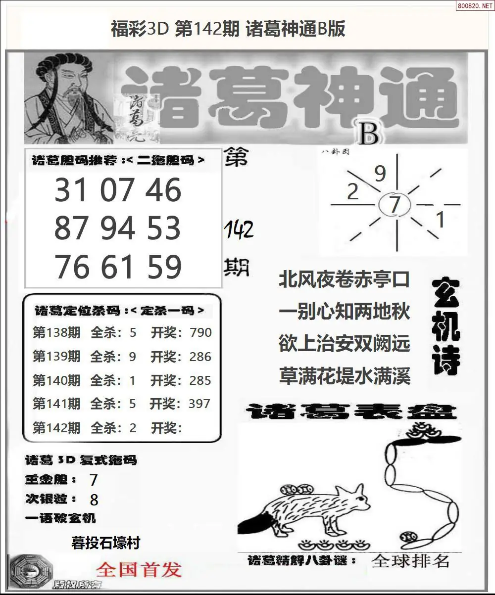 诸葛神通B版