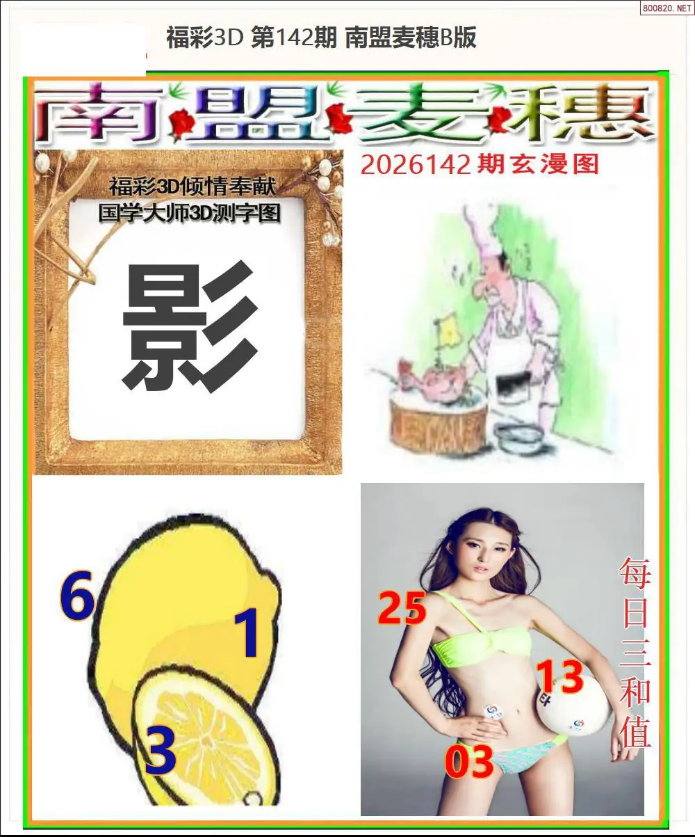 南盟麦穗B版