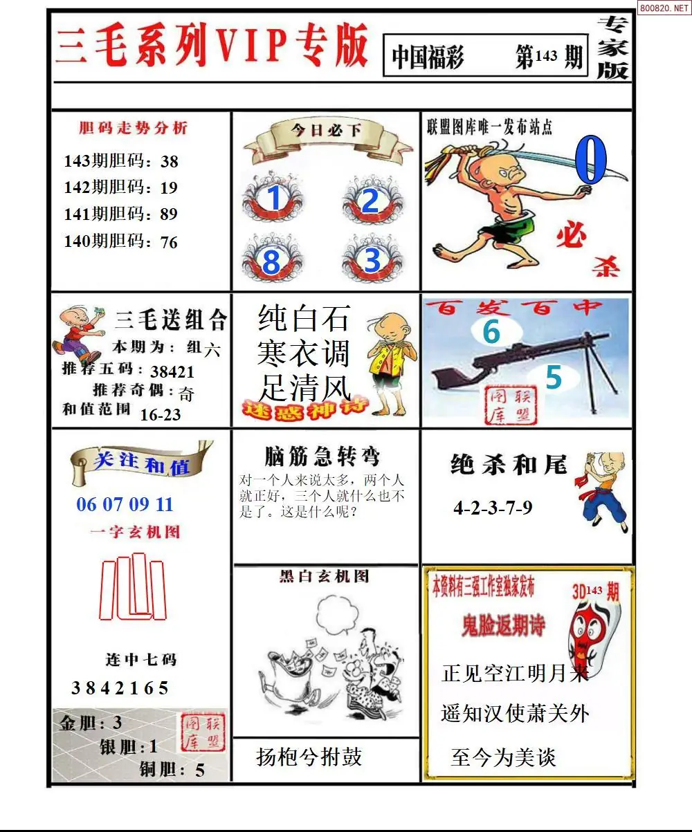 三毛系列VIP专版