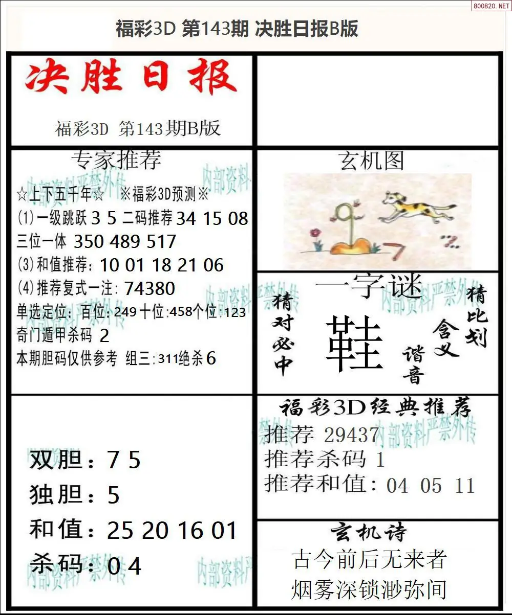 决胜报B版