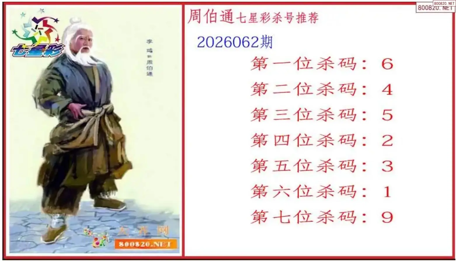 周伯通杀号图