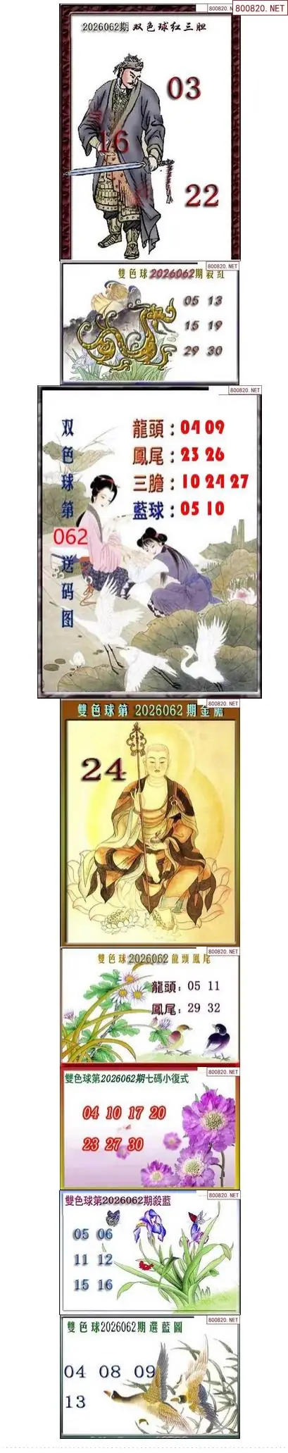 天吉断蓝密报