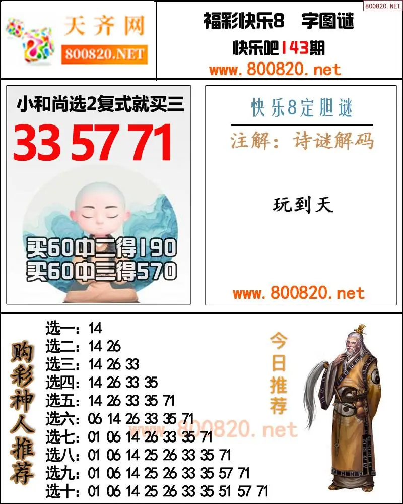 购彩神人推号图