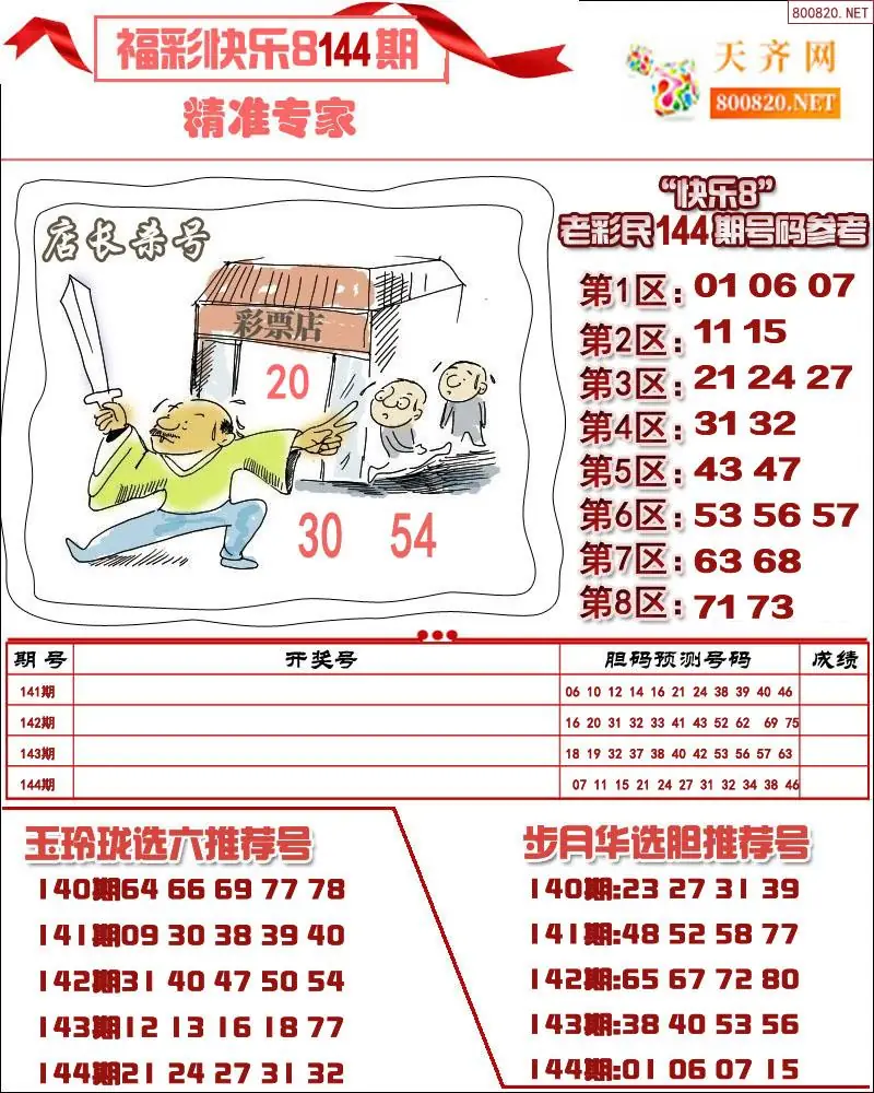 快乐8专家荐号