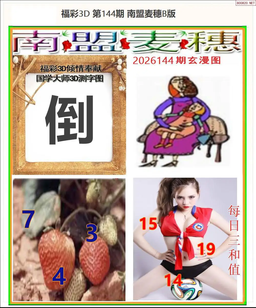 南盟麦穗B版