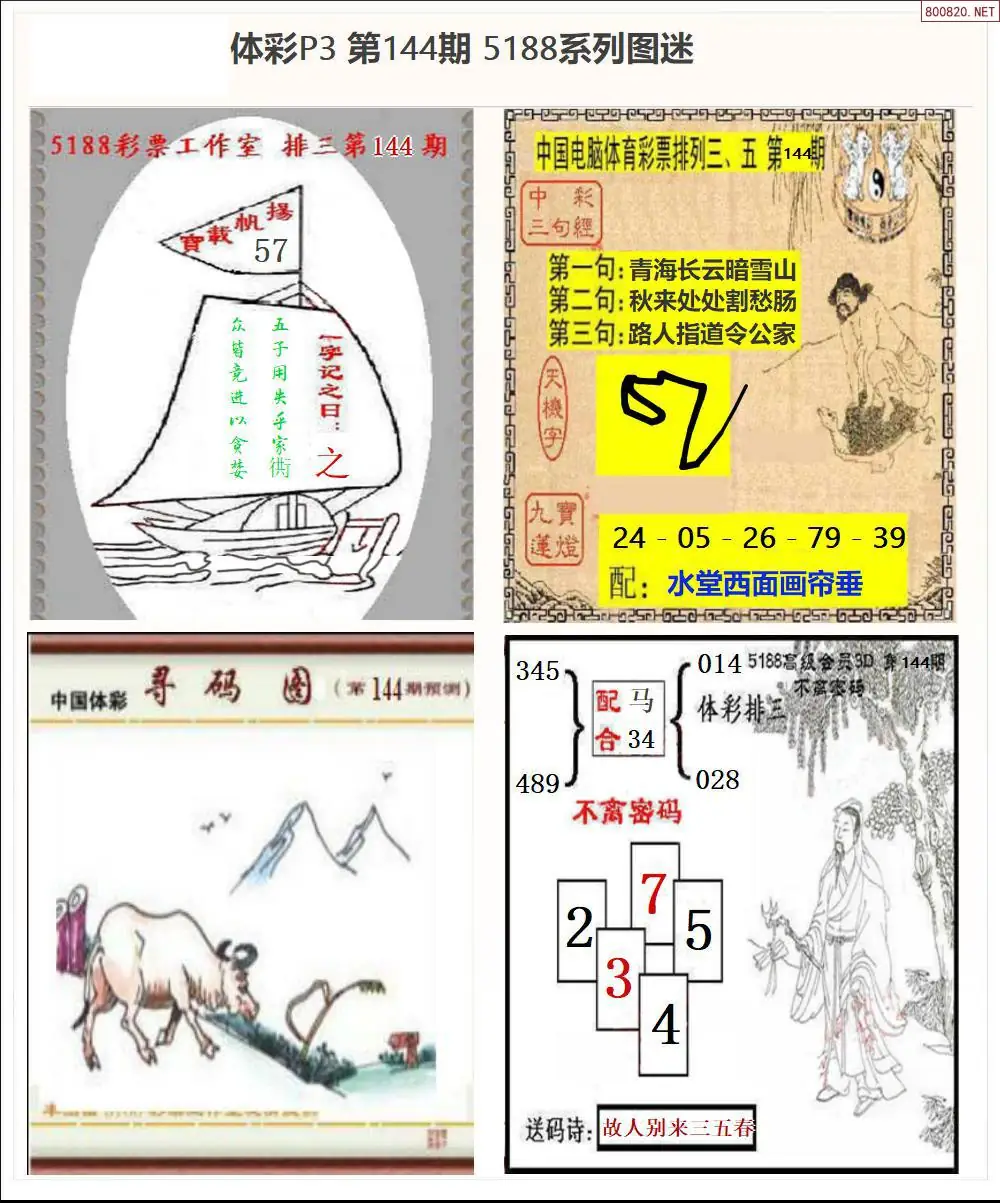 5188系列P3图迷
