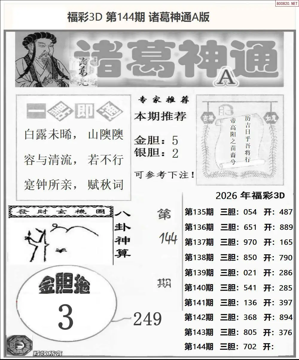 诸葛神通A版