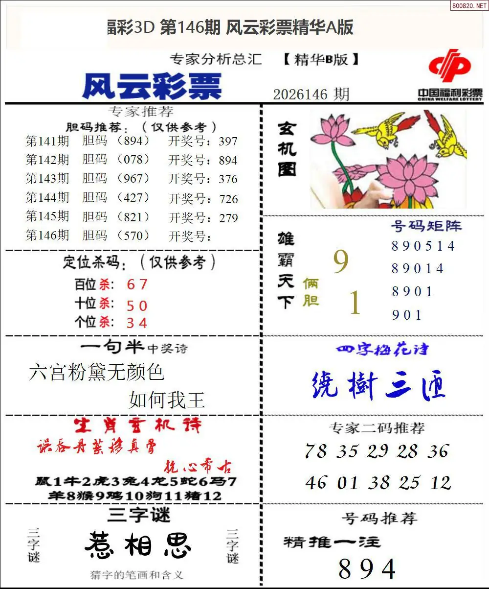 风云彩票精华B