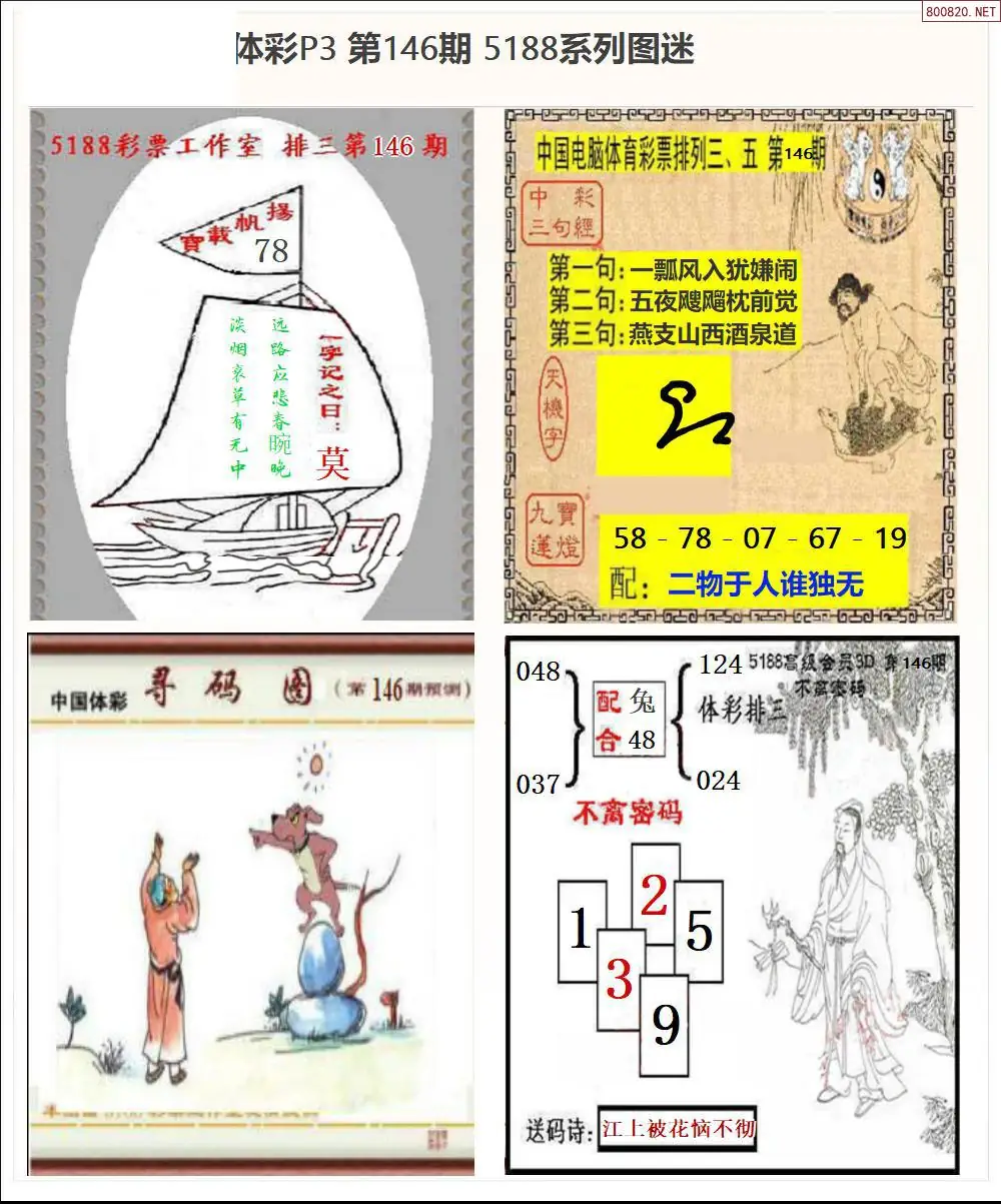 5188系列P3图迷