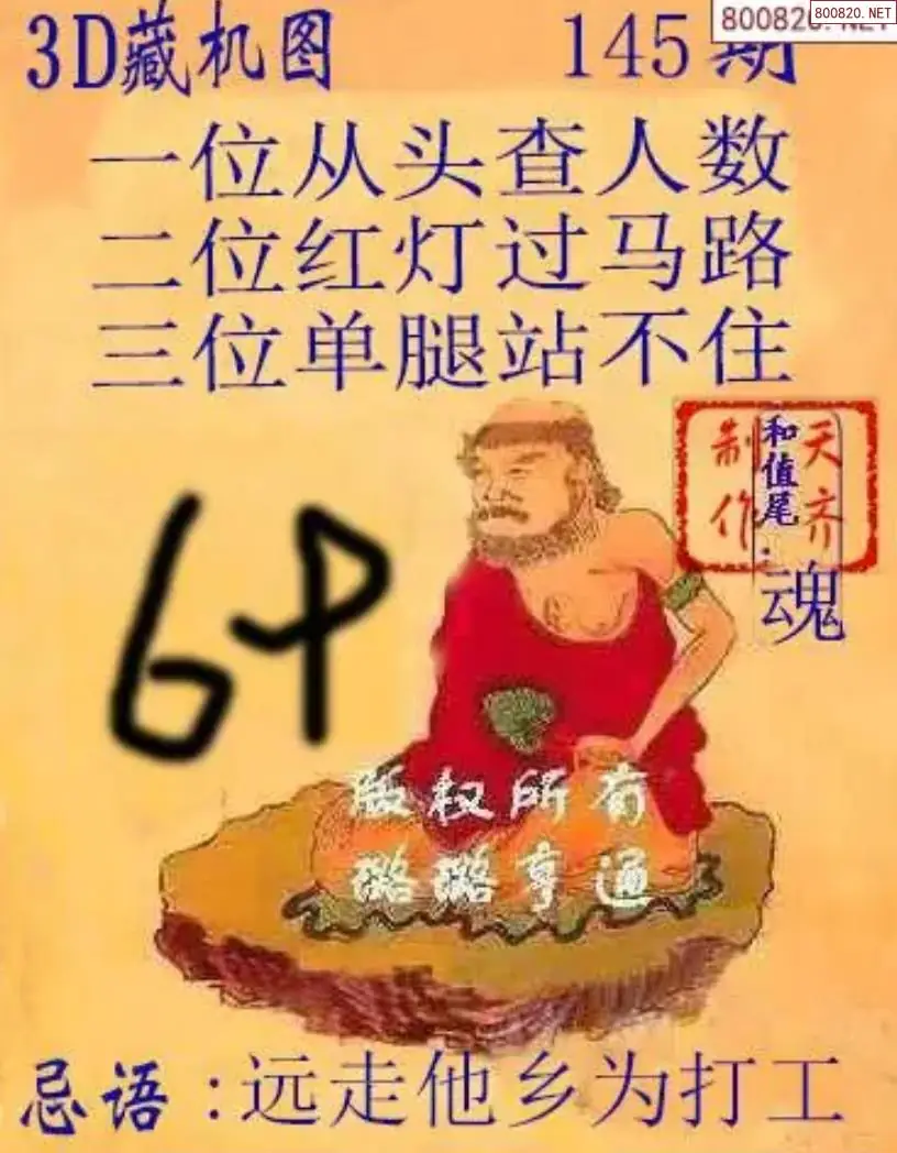天齐3D藏机图