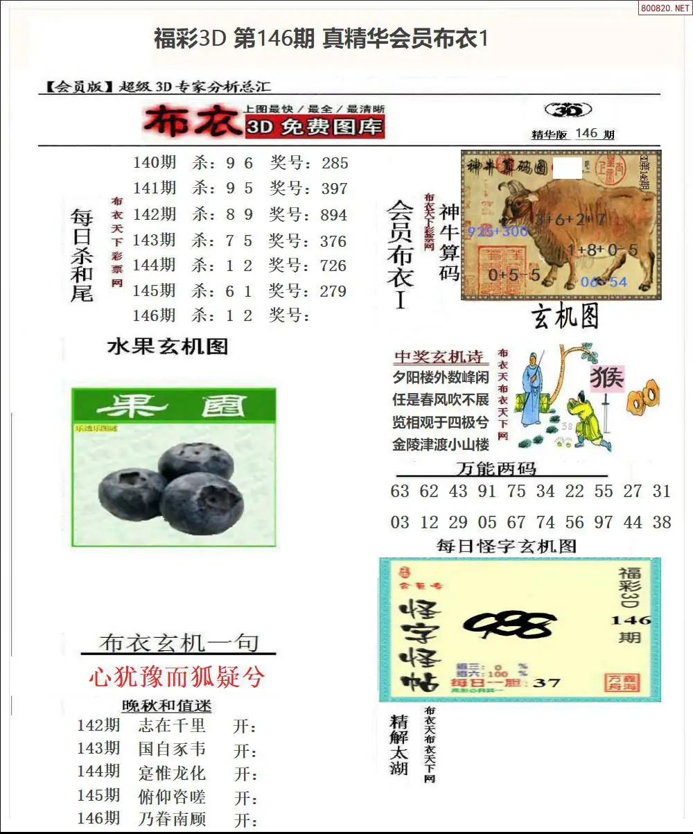 真精华会员布衣1