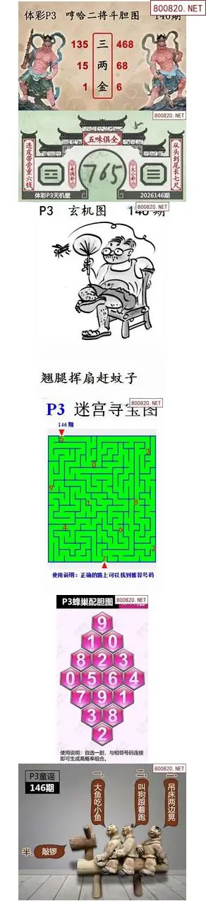 蜂巢天机图谜