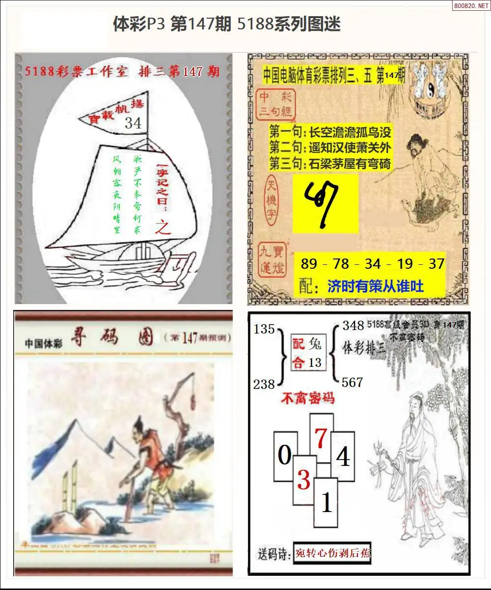5188系列P3图迷